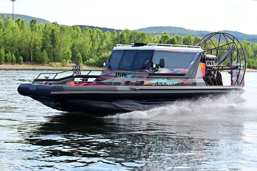 Airboat Phantom 650k