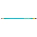 Graphite pencils "Leo" "SchoolGarden" LNBP Pencil with eraser sharpened TM (HB) 12 pcs.