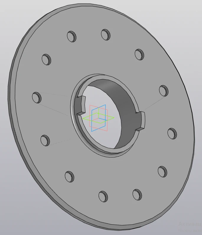 Bushing VGK 74.20.10.081