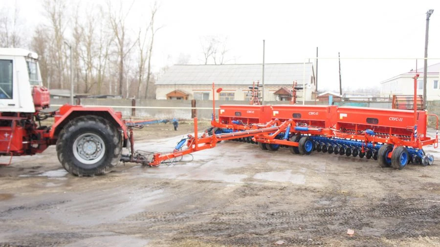 Universal grain seeder SZUS-11T