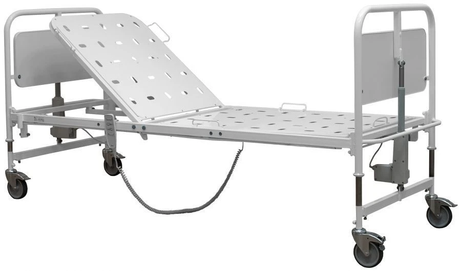 Medical functional bed KFV-3-DZMO-2G according to TU 9452-061-07614107-2014 with accessories