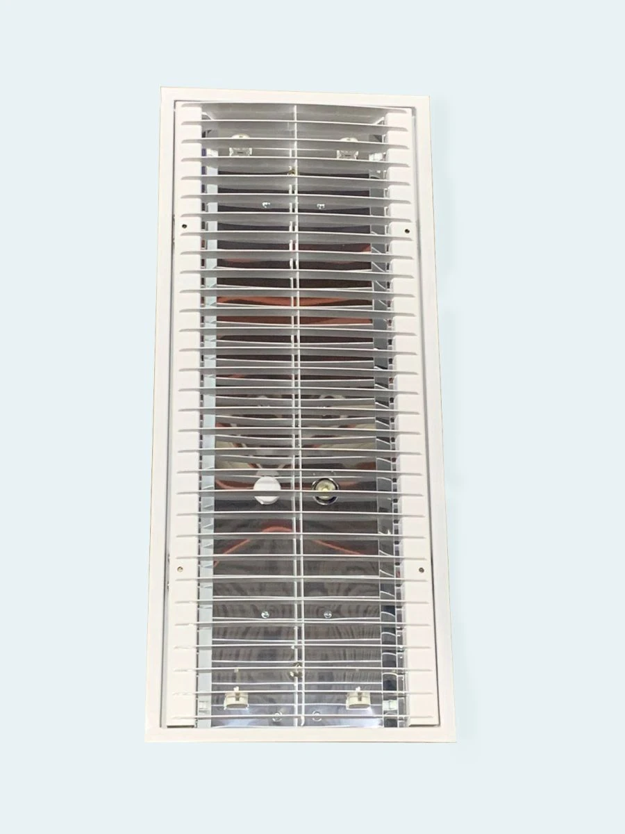 Luminaires of series LBV06-28(2x2)-010 UHL4.2
