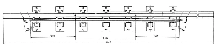 CROSS ROLL of 1/9 grade with CONTROLLER (project 2999.04.000/-01)
