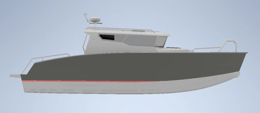 Motor boat "Master Pro 555"