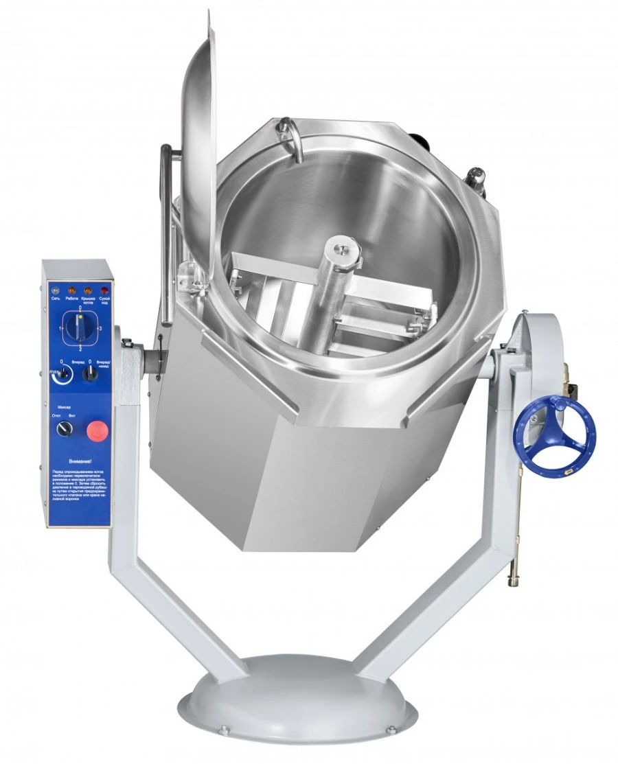 Electric food boilers KPEM-60-OMP-OMR-VK