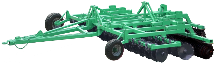 Heavy disc harrow BDD-3,0