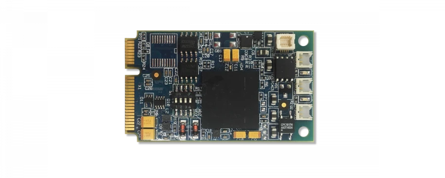 Hardware-software complex "Sobol". Version 3.0, Mini PCI Express board form factor
