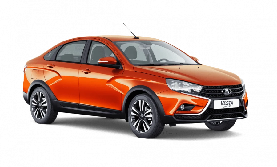 Vehicle LADA VESTA, type GF, modification GFL440