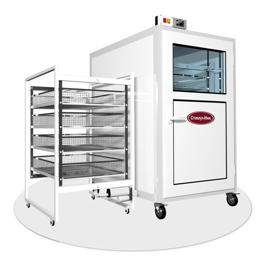 Equipment for poultry farming, incubators: brand Stimulus - 500 M2F