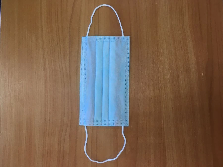 Medical disposable non-sterile three-layer mask