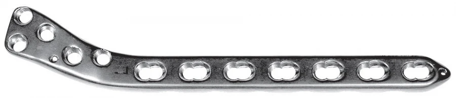 Plates proximal lateral tibial US 5.0 left and right, article number 424.5XX R/L