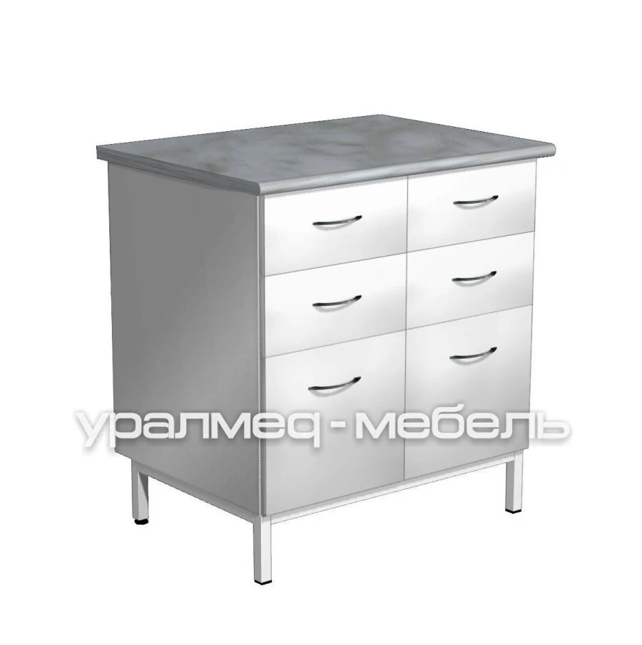 Stationary materials cabinet SLM-4.4