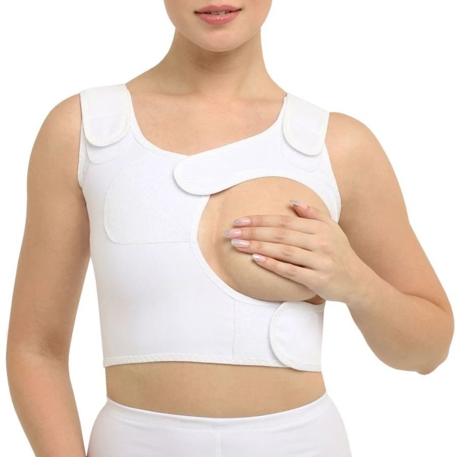 Bandage after mastectomy orthopaedic compression bandage M-101 left side