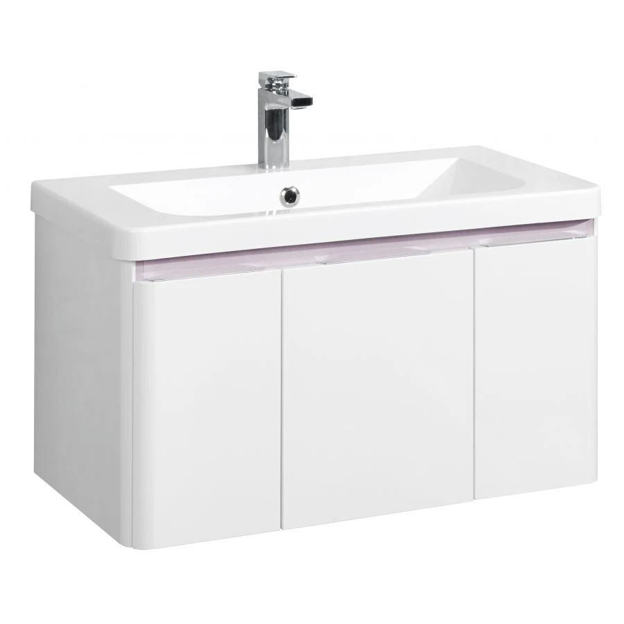 Sink cabinet Aquaton Sherill 85 white 1A208801SH0101.A208.8.01S.H01.0