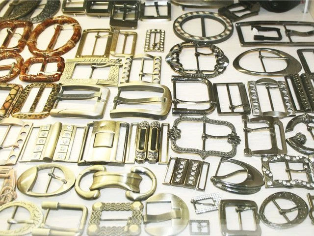 Articles used for garments, handbags and other finished articles: clasps