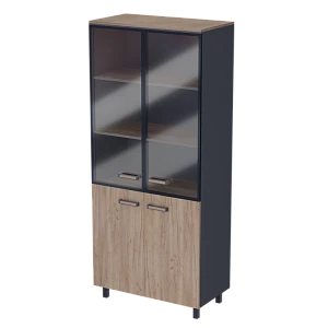 High combination filing cabinet PREGO