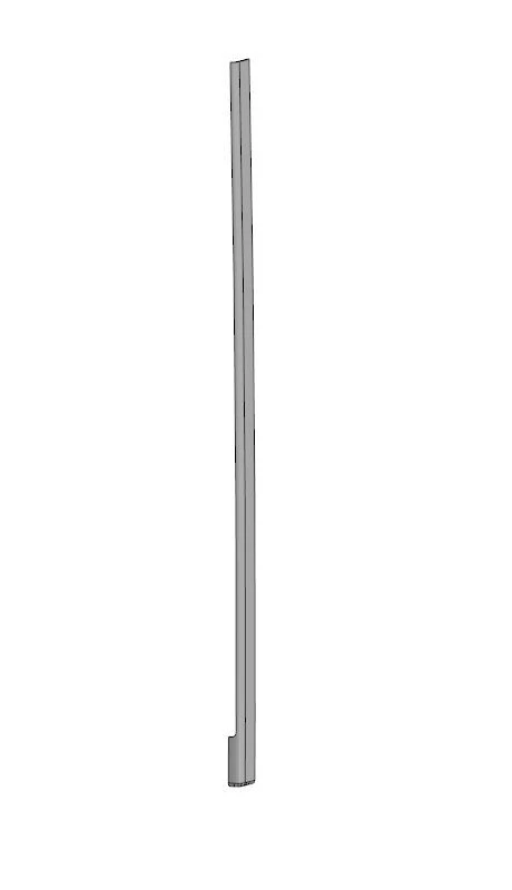 6299-401-5206013 Rear left-hand pillar trim