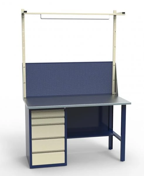 SV-1T.05.00.14.SO single-desk workbench