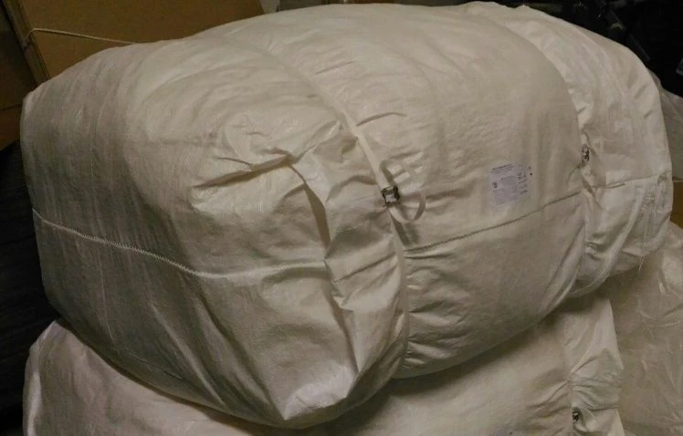 Medical cotton wool hygroscopic surgical, cotton, non-sterile according to GOST 5556-81, packing bale 20kg