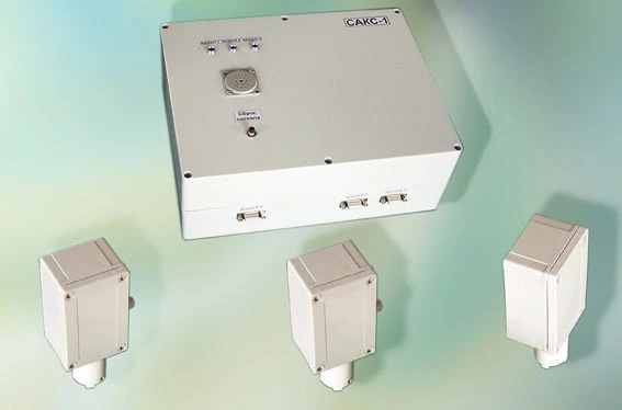 Alarm device for sulphuric acid spill "SAKS-1"