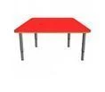Trapezium table