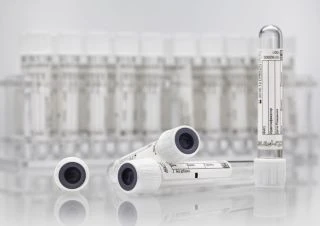 Acti-Fine vacuum tubes for venous blood collection without additives, size 13×75 mm, volume: 1.0 ml