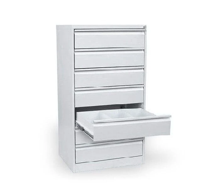 Metal file cabinet