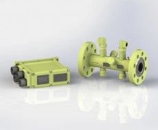 Liquid flowmeters URAN-1RM
