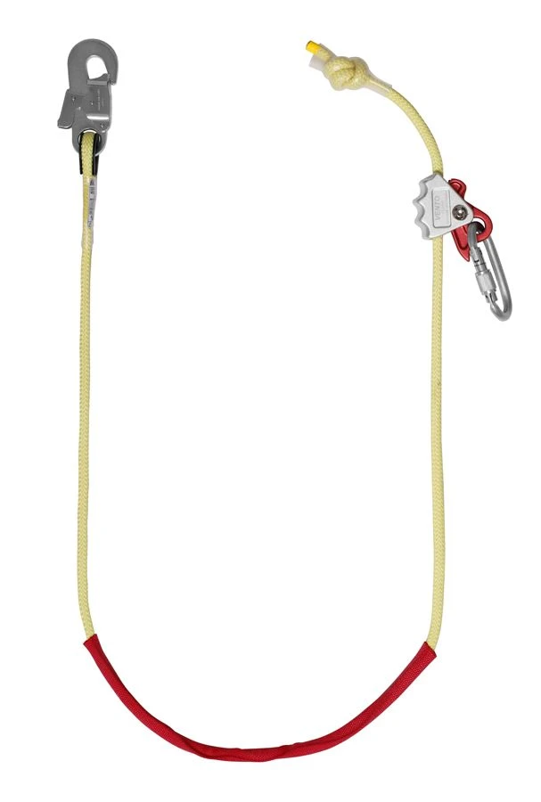 Single rope sling with slider type length adjuster "K11u refractory", article number vnt K11u