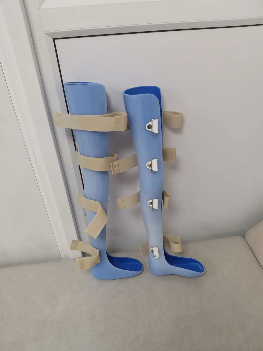 Full leg brace TH8-02
