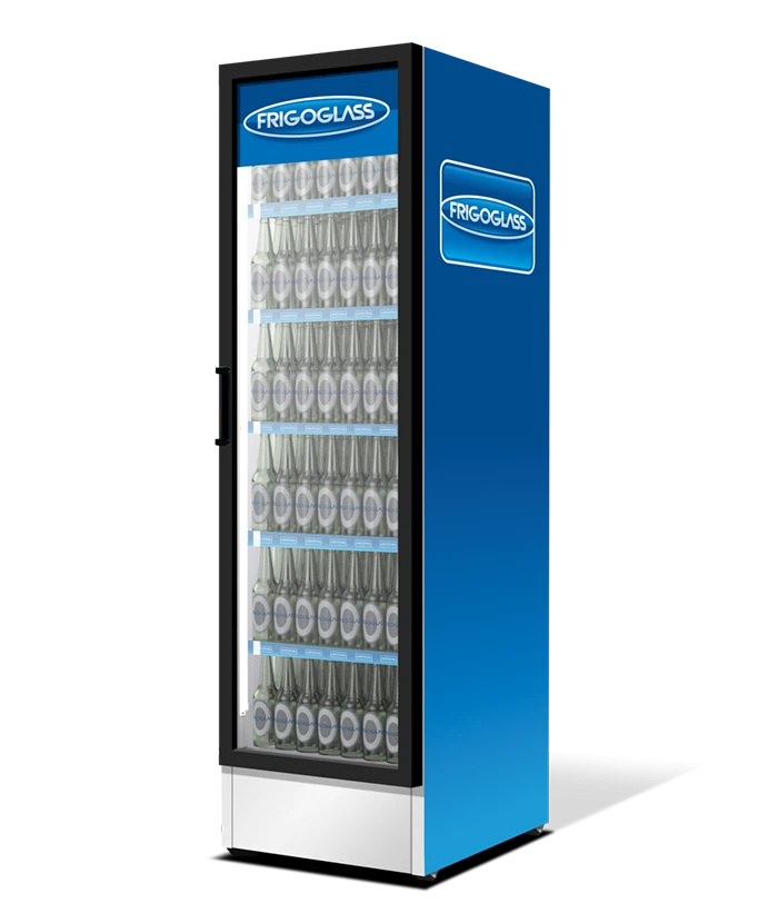 Refrigerated cabinet, model Plus-400 [R600a]