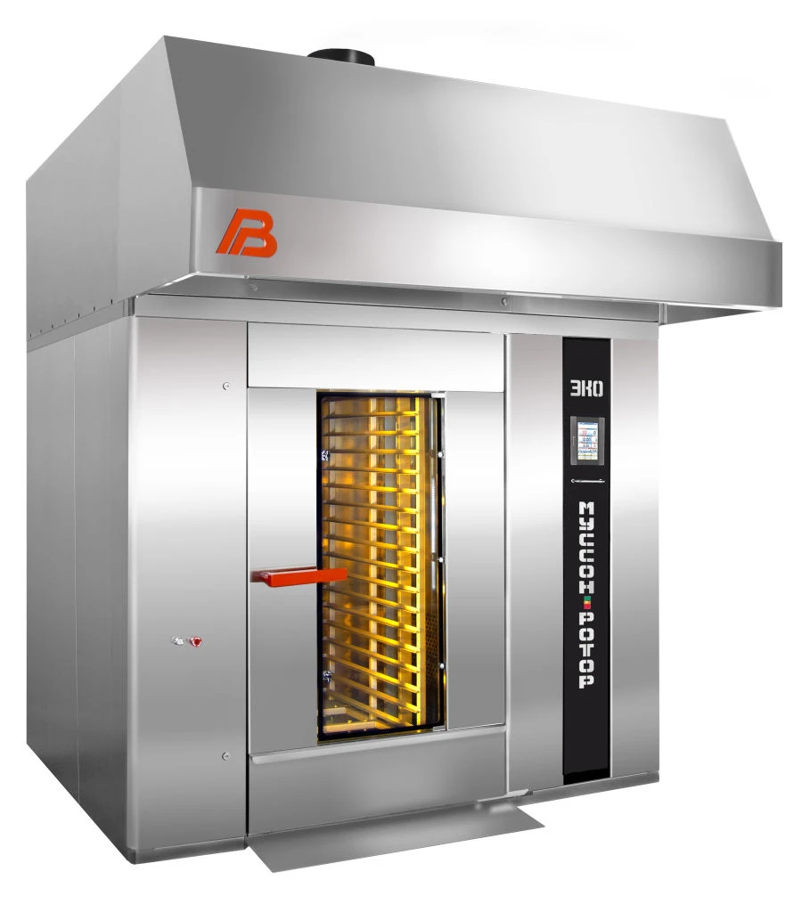 MUSSON-ROTOR Model 350 Convection Rotary Baking Oven