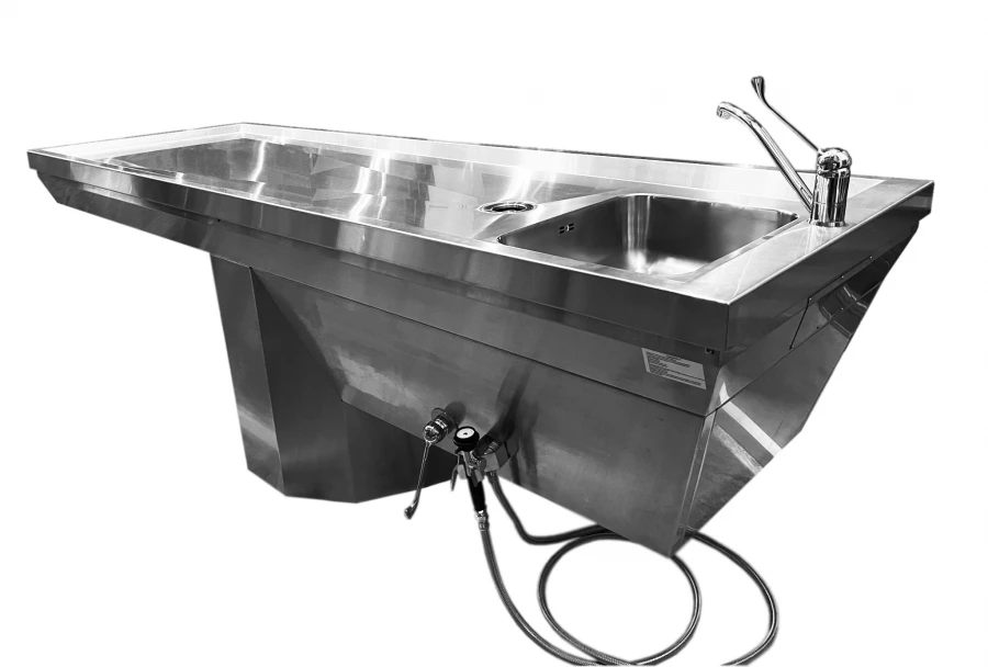 TANARTIS® autopsy table, with accessories "Prime"