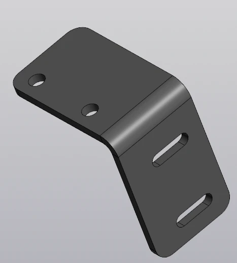 M03-C5-20-030617 - B - Oil brush bracket
