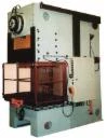 Single crank open non-sloping single-acting press KI2134