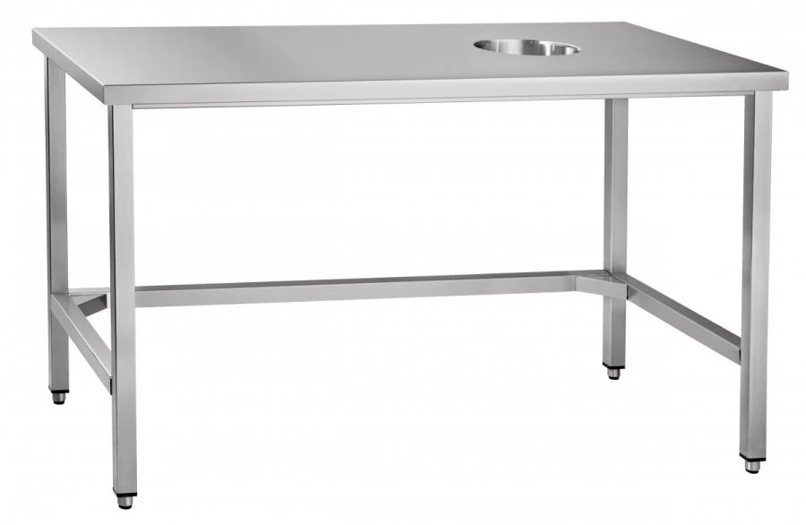 Waste collection table SSO-1 H