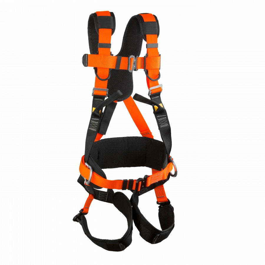 Safety harness with integrated belt for holding and positioning, model KOMFORT, art. no. HS-52PRO
