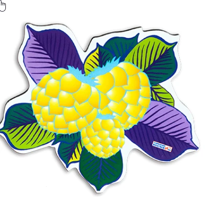 Playing aid Golden fruit (m)