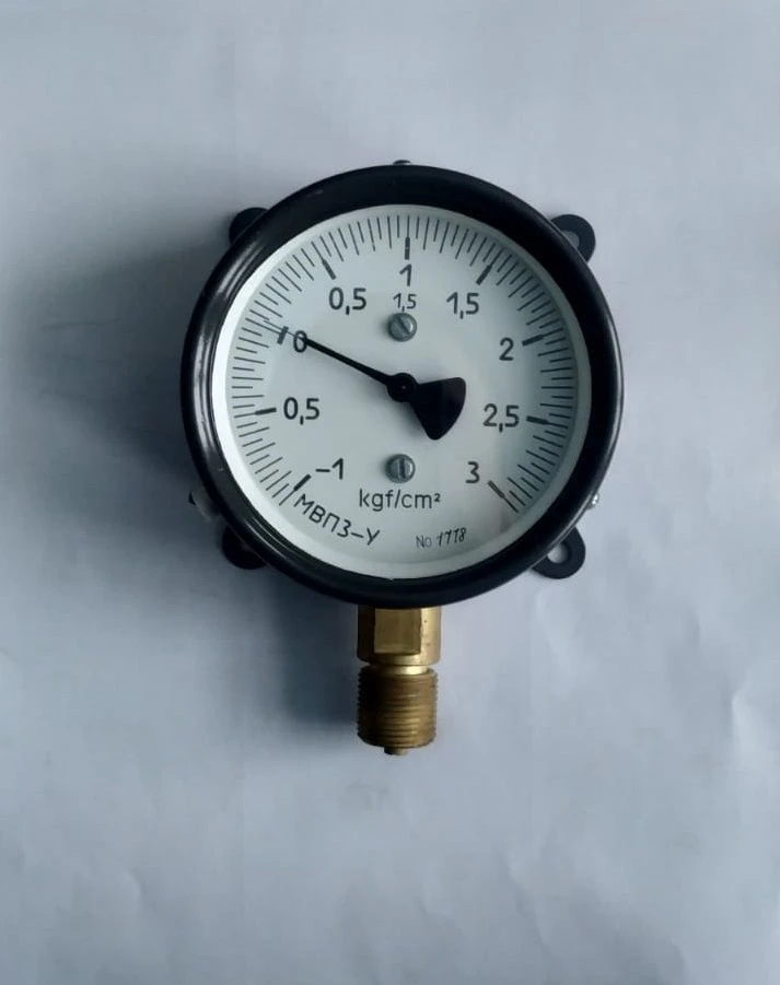 Manovacuum gauge indicating MVP3-U-2