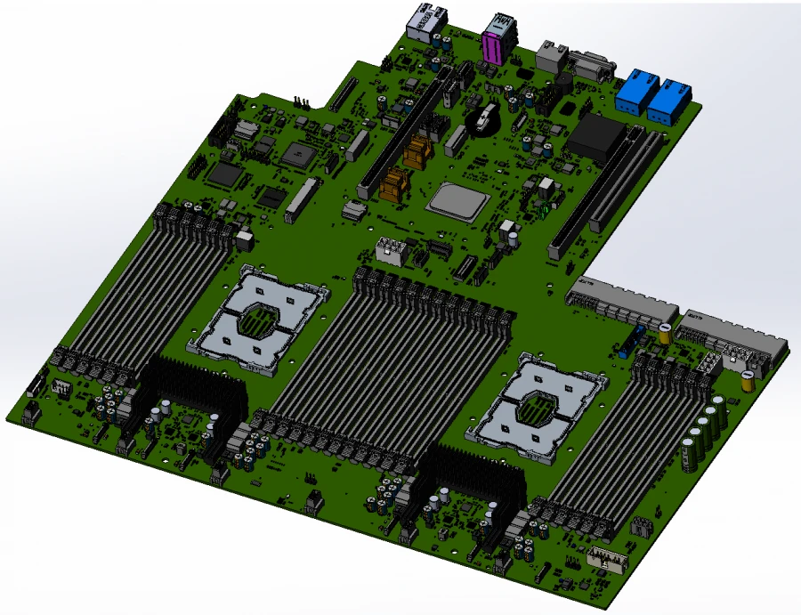 Motherboard motherboard server "NT" Paladin-X01 on Scalable processors (NIKA.469555.001)