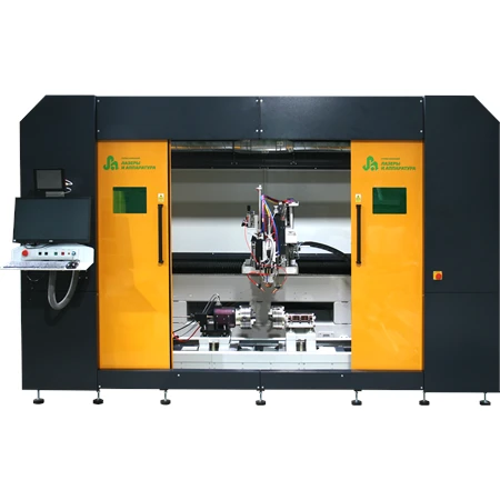 Laser technological welding complex LTSK4
