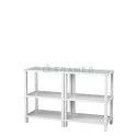 Stationary medical rack SSM-02-"ELAT" GIKS.942819.101 TU