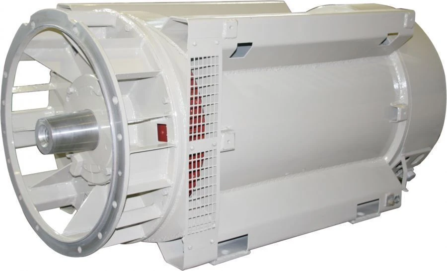 Brushless synchronous generator (1)GS-150-B(1)(P)-(ZU)-(RP)-(T)-KM U2(O2)(UHL2)(T2)(OM4)