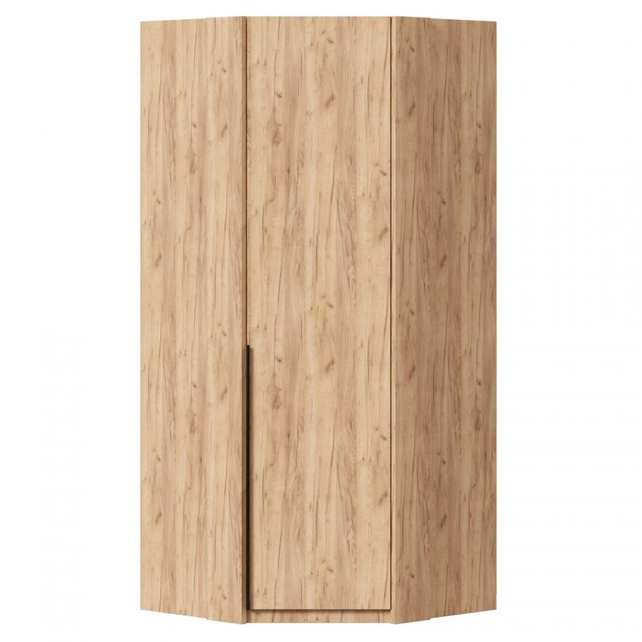 Nord LD.677080.000 Corner cupboard 45 cabinet (Oak Gold )