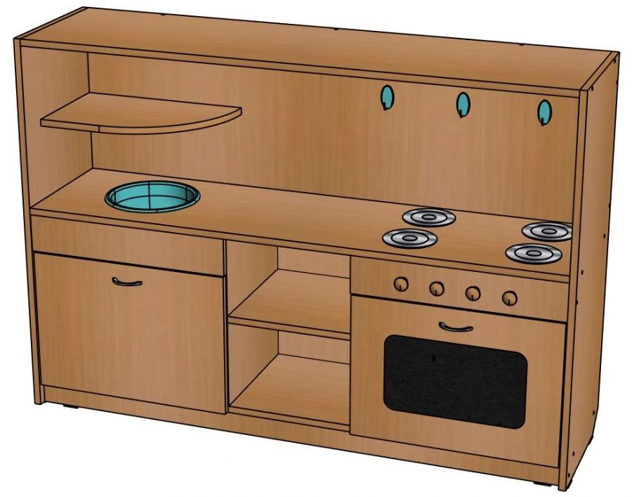 Play kitchen ?3/ BIM21