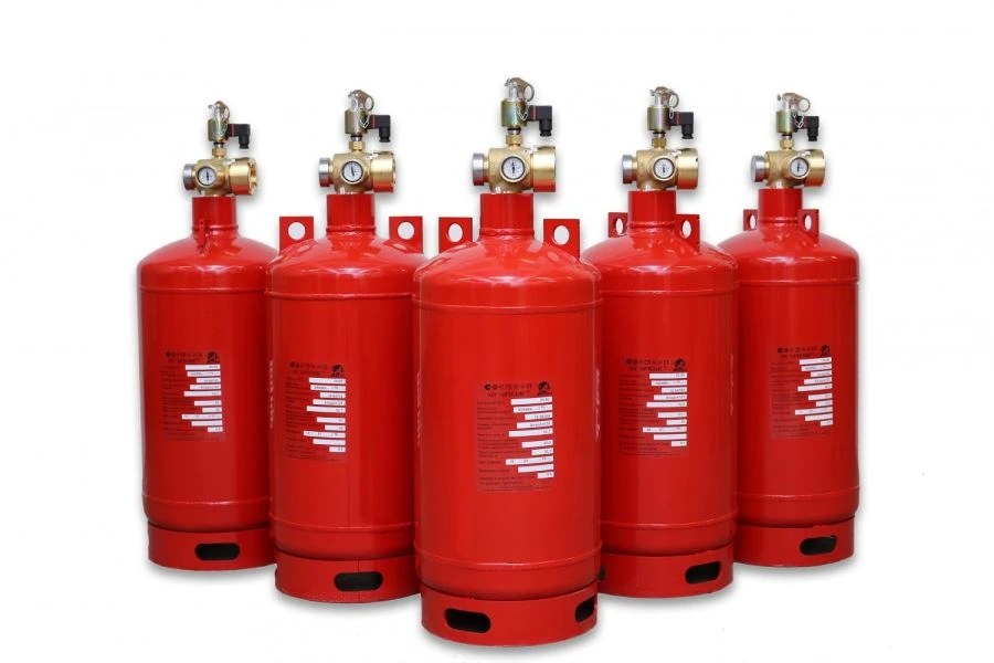 Gas fire extinguishing modules MGP-35