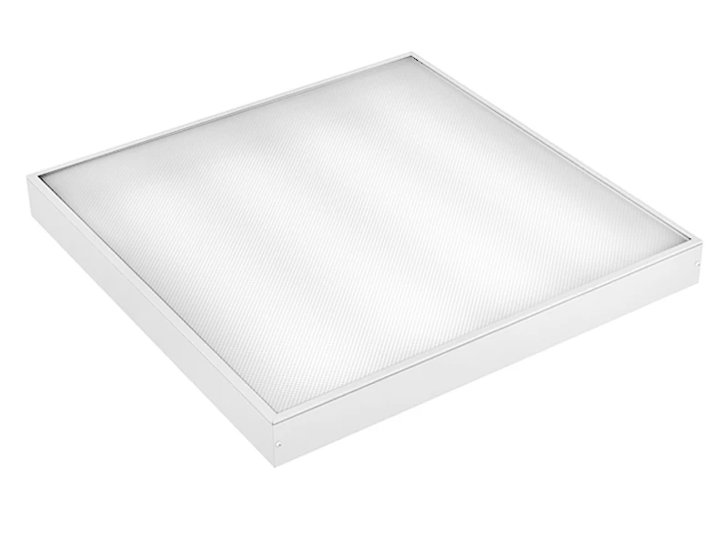 LED surface-mounted luminaire Office LE-SPO-03-040-0178-20D 33VT 4000K 3400LM 598x592x40MM UHL4 white 3.1KG IP20 0.9 >80