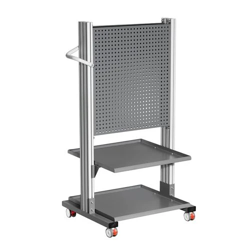 Industrial furniture, Viking: ST-BP, rolling rack for tools and equipment