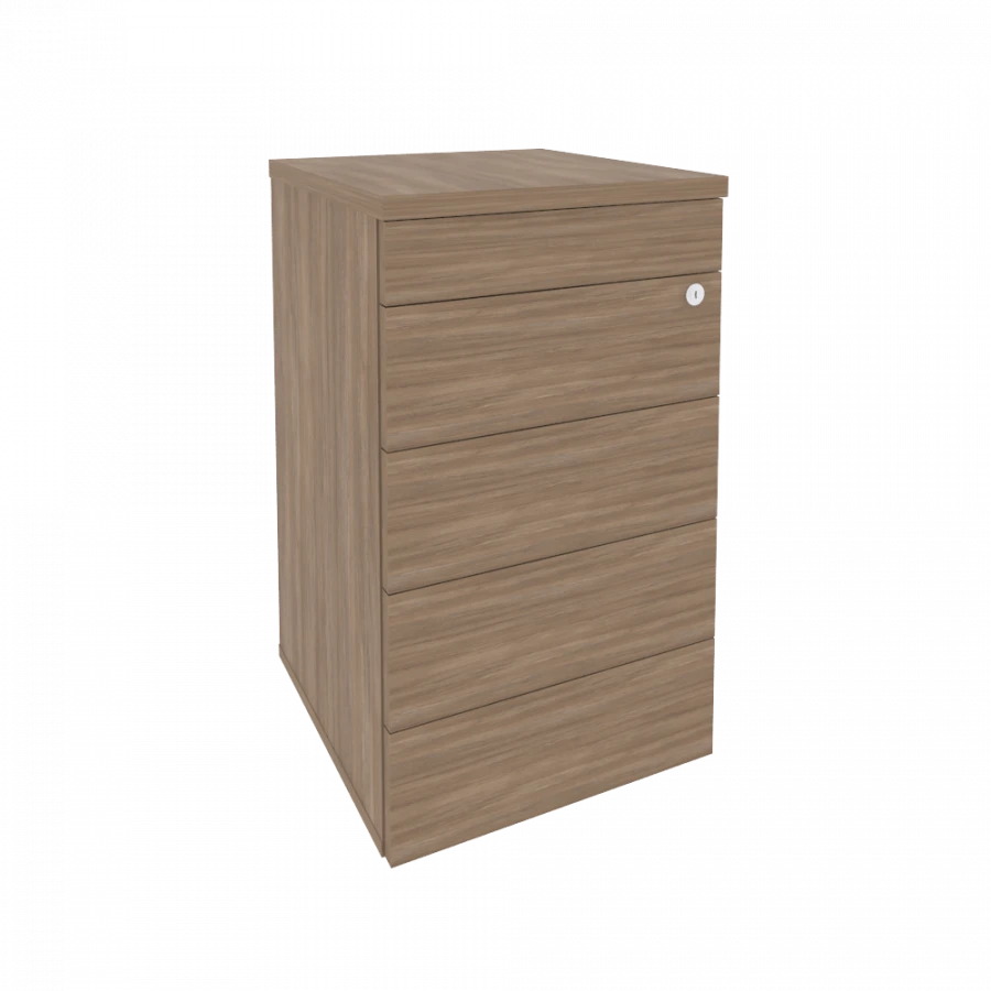Wooden office bollards Onix