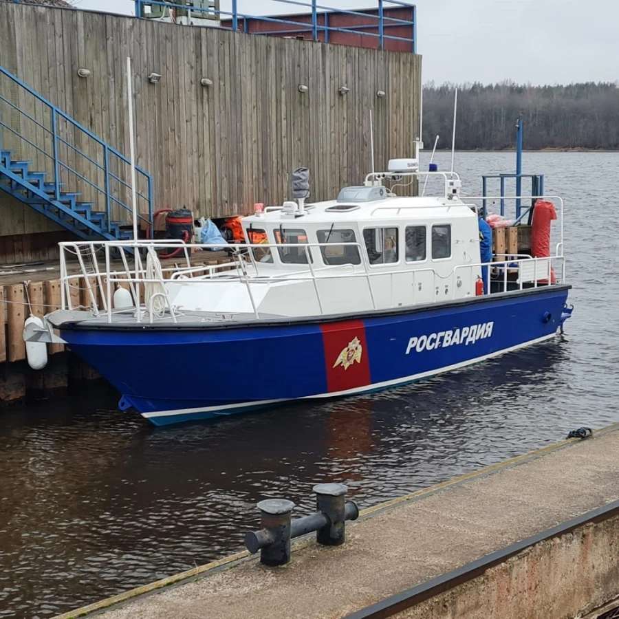 Special high-speed boat of "Afalina" series, project TR. 529